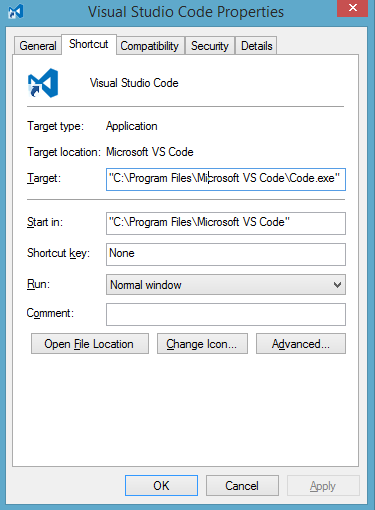 visual studio code system installer