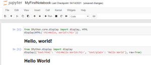 include add raw rich html output IPython notebook