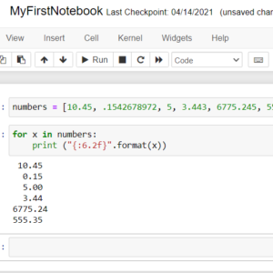 convert floating point number to fixed point number python