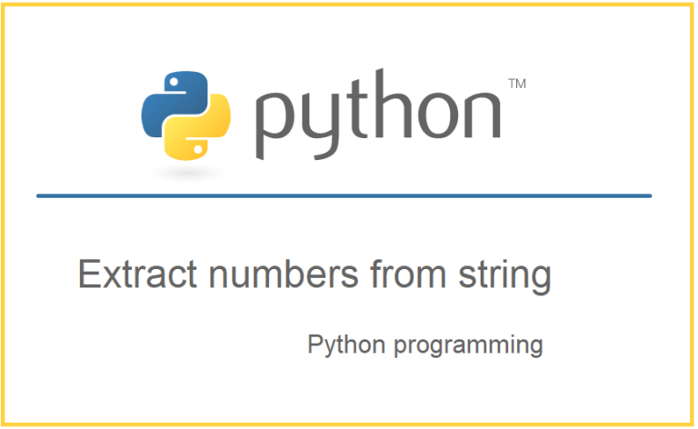 how-to-extract-numbers-from-a-string-in-python-sneppets