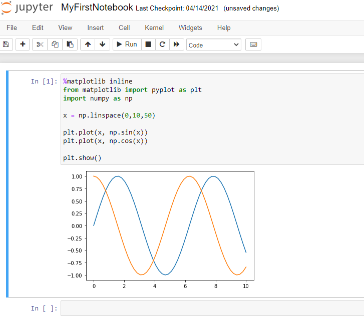 How To Install Matplotlib In Jupyter Notebook Jawerjay