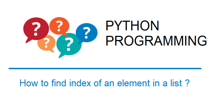 how-to-find-index-of-an-element-in-a-list-python-sneppets