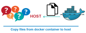 Docker: Copy files from Docker container to local host