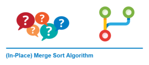 in-place merge sort