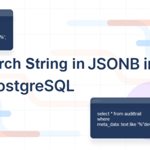 search string in jsonb postgreSQL